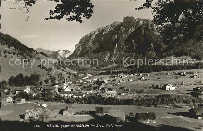 Mellau Vorarlberg Kanisfluh