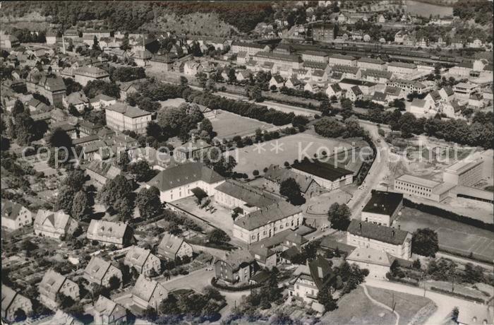 Dillenburg Hessen Fliegeraufnahme