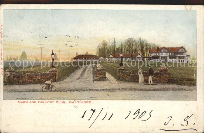 Baltimore Maryland Country Club