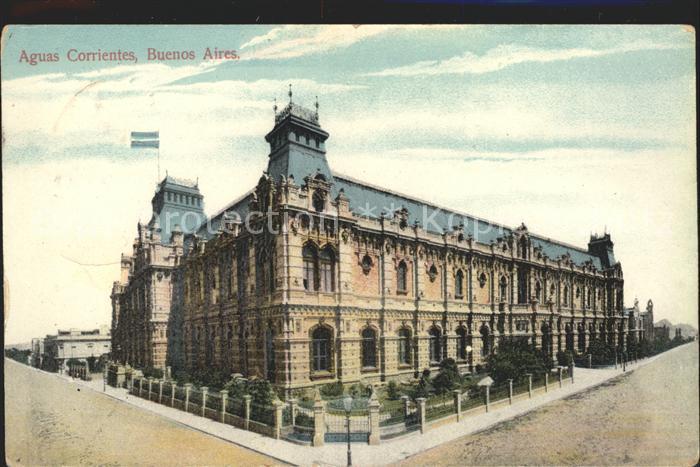 Buenos Aires Aguas Corrientes
