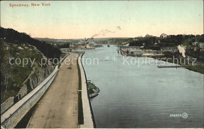 New York City Speedway River
