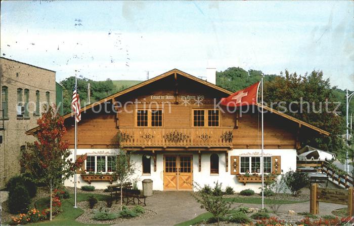 New Glarus Schoco Laden Flagge