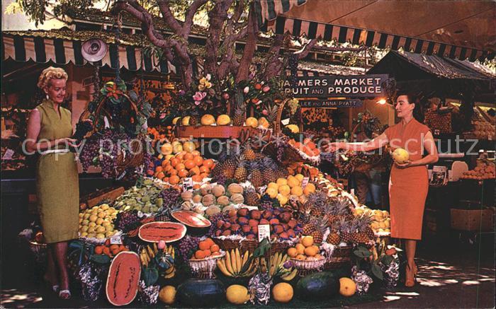 Los Angeles California Farmers Market