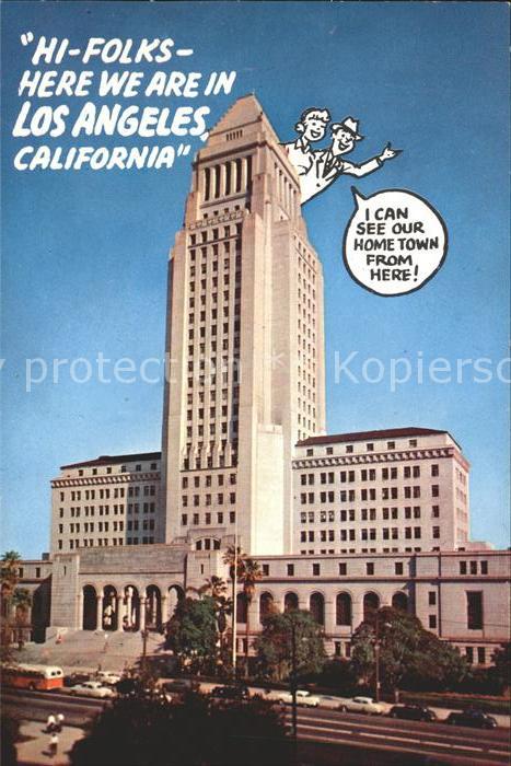 Los Angeles California City Hall
