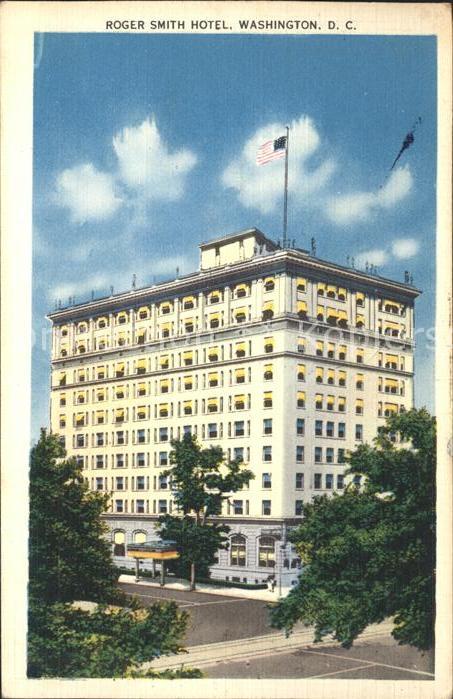 Washington DC Roger Smith Hotel
