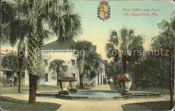 St Augustine Post Office and Park