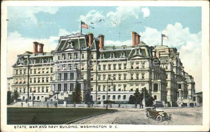 Washington DC State War and Navy Building