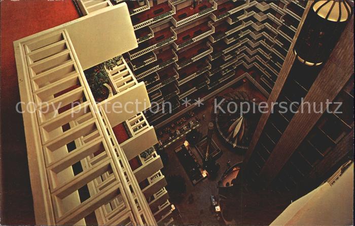 Atlanta Georgia Regency Hyatt House Hotel