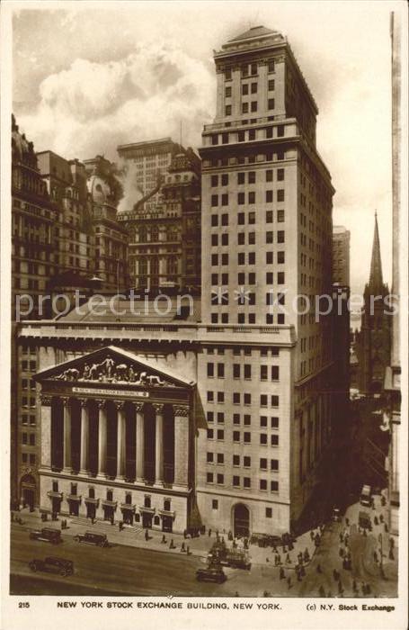 New York City Stock Exchange Building