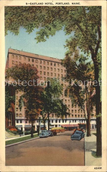 Portland Maine Eastland Hotel