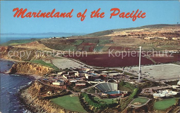 Rancho Palos Verdes 3 ring Circus of Marine Life Marineland of the Pacific aeria