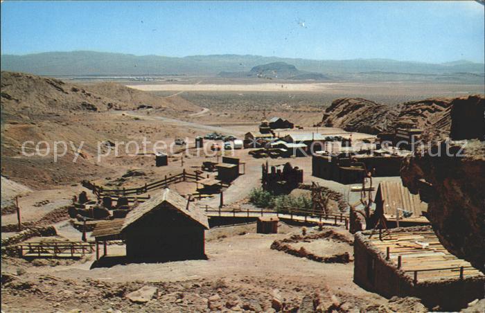 Barstow California Calico Ghost Town Silver producing camp 19th Century