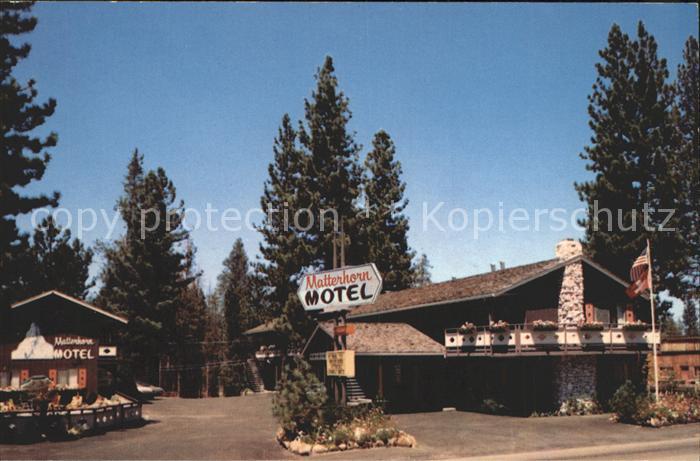 South Lake Tahoe Matterhorn Motel