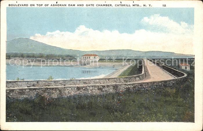Catskill Boulevard Ashokan Dam Gate Chamber