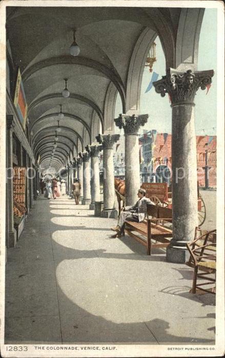 Venice  Venedig Venezia IT Collonade