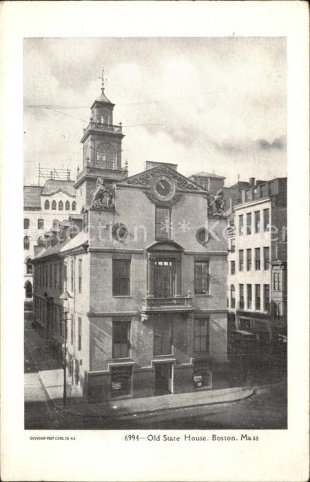 Boston Massachusetts Old State House