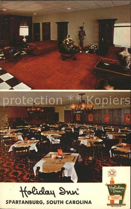 Spartanburg Holiday Inn Hotel Restaurant