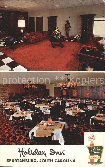 Spartanburg Holiday Inn Hotel Restaurant