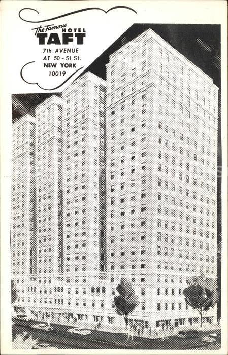 New York City Hotel Taft Times Square