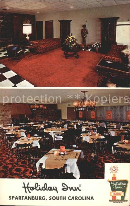 Spartanburg Holiday Inn Hotel Restaurant