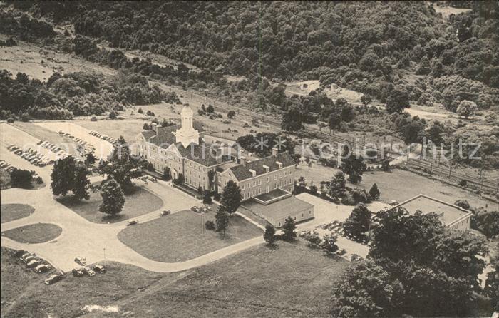 Pleasantville New York Readers Digest Association Inc aerial view