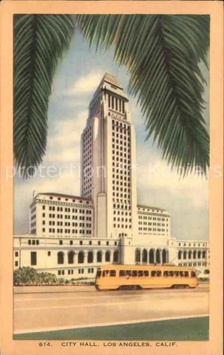 Los Angeles California City Hall