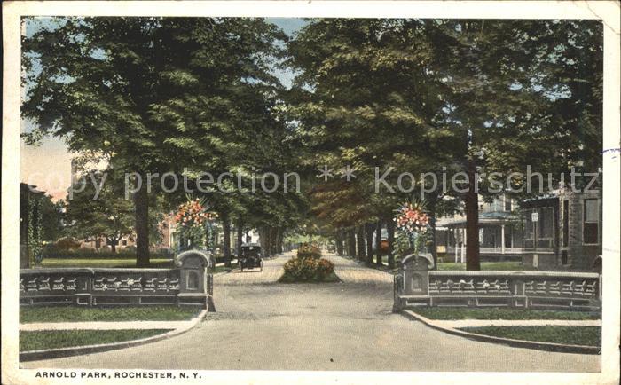 Rochester New York Arnold Park