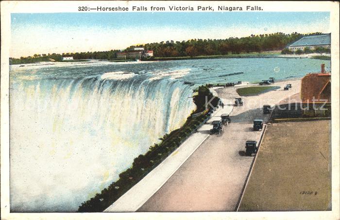 Niagara Falls Ontario Horseshoe Falls from Victoria Park