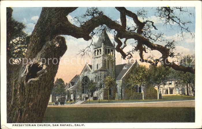 San Rafael California Presbyterian Church