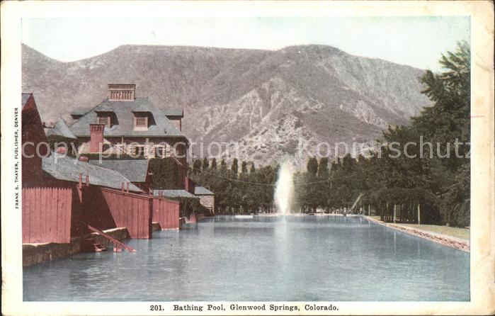 Glenwood Springs Bathing Pool