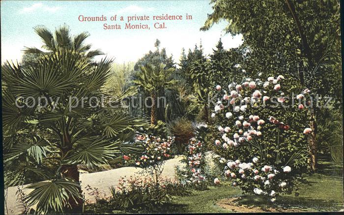 Santa Monica Grounds of a private residence