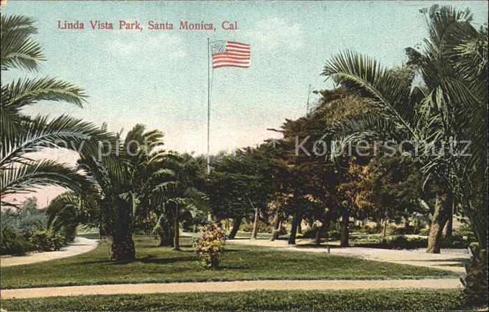 Santa Monica Linda Vista Park Flag