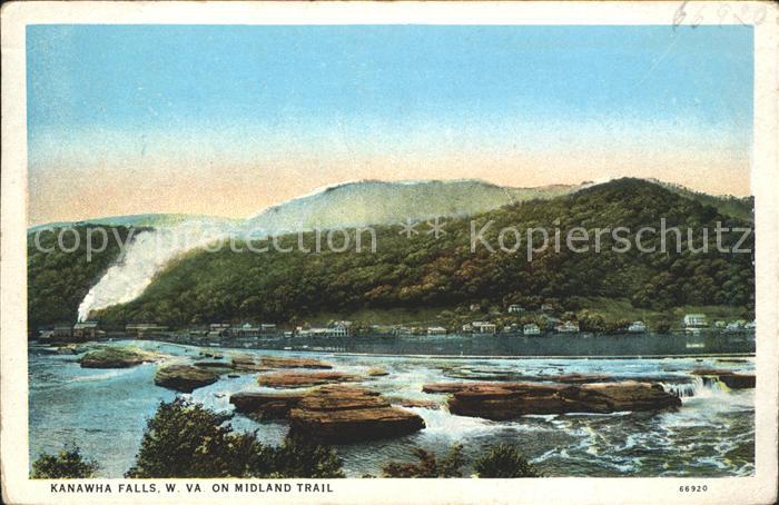 Kanawha Falls on Midland Trial