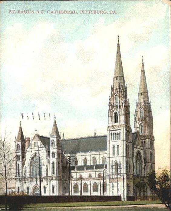 Pittsburg Pennsylvania St Paul's Cathedral