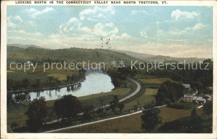 North Thetford Panorama Connecticut Valley