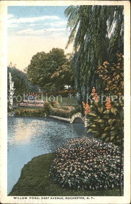 Rochester New York Willow Pont East Avenue