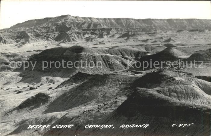 Cameron Arizona Desert Scene