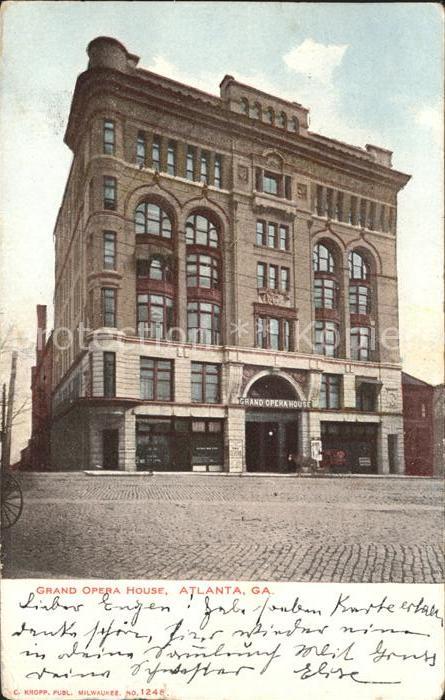 Atlanta Georgia Grand Opera House