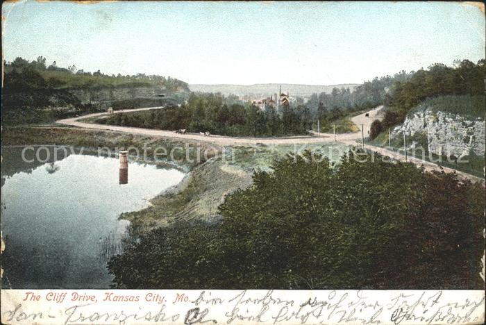 Kansas City Missouri Cliff Drive