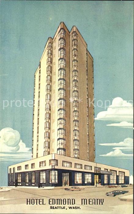 Seattle Hotel Edmond Meany