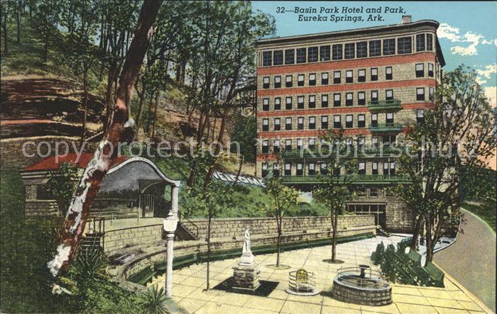 Eureka Springs Basin Park Hotel and Park