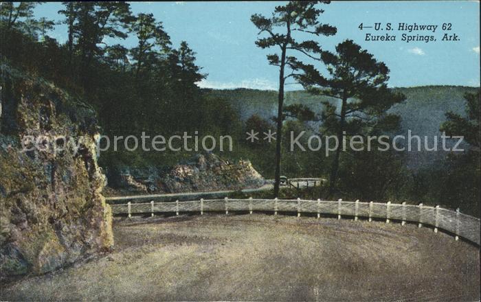 Eureka Springs US Highway 62