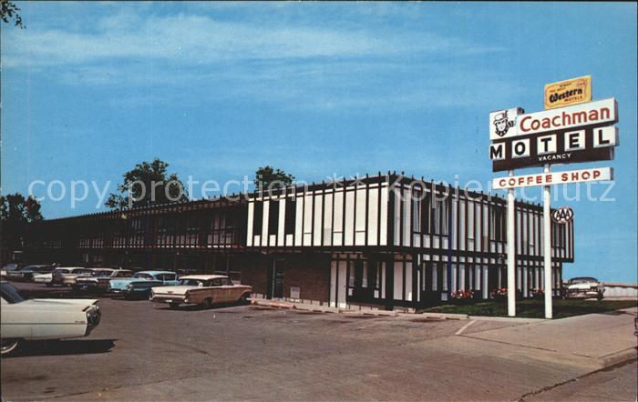 Bloomington Illinois Coachman Motel