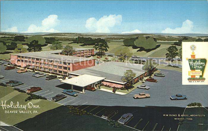 Beaver Falls Pennsylvania Holiday Inn Motel