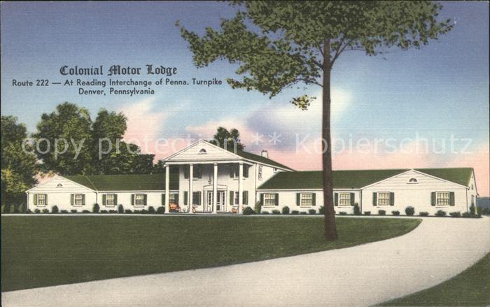 Denver Pennsylvania Colonial Motor Lodge