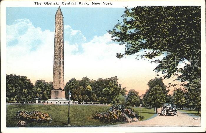 New York City Obelisk Central Park