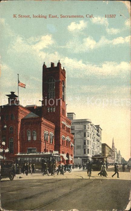 Sacramento California K Street
