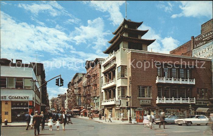 New York City Chinatown