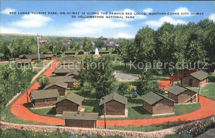 Red Lodge United States Tourist Park Highway 12 near Yellowstone National Park