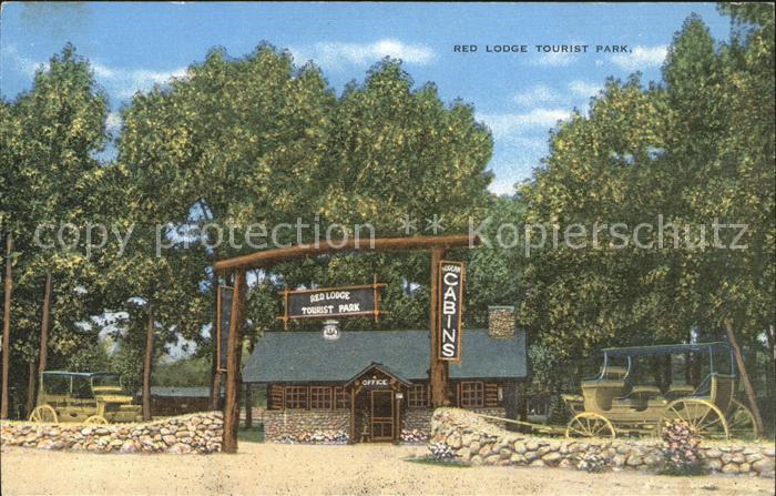 Red Lodge United States Tourist Park Highway 12 Beartooth Highway